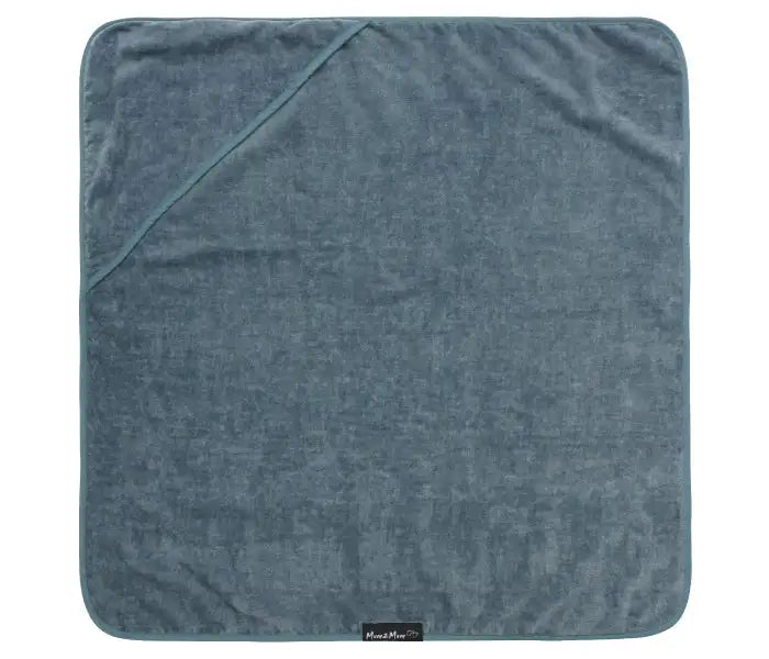 Mum2Mum Hooded Towel GREY - Babyonline