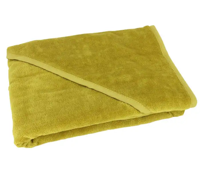 Mum2Mum Hooded Towel MUSTARD - Babyonline