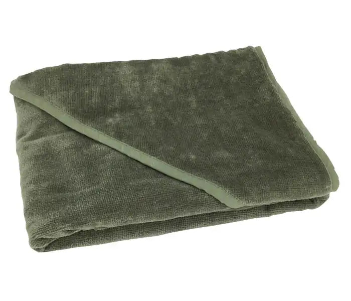 Mum2Mum Hooded Towel OLIVE - Babyonline