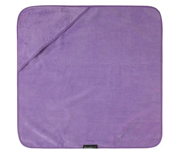 Mum2Mum Hooded Towel PURPLE - Babyonline