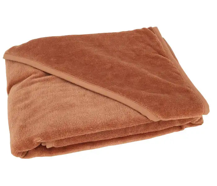 Mum2Mum Hooded Towel RUST - Babyonline