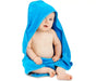 Mum2Mum Hooded Towel TEAL - Babyonline