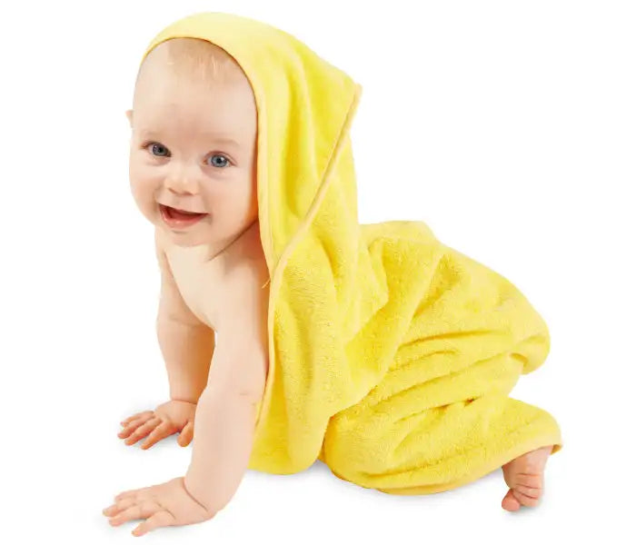 Mum2Mum Hooded Towel YELLOW