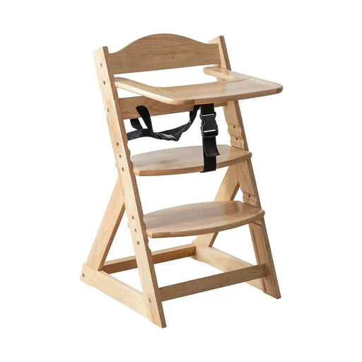 Kapai Iris Wooden High Chair - Babyonline