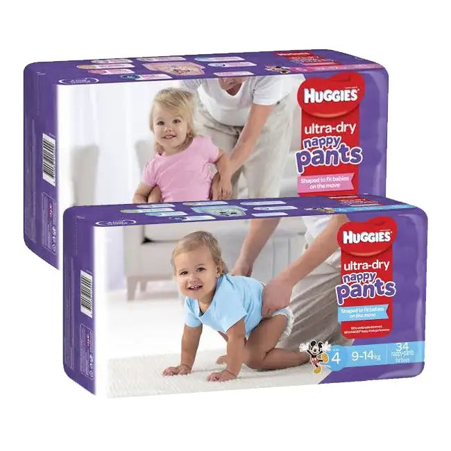 Huggies Ultra-comfort Stage 4 Boy Diapers