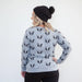 Milkbar Harvey Frenchie Sweater | Grey MEDIUM (12-14) - Babyonline