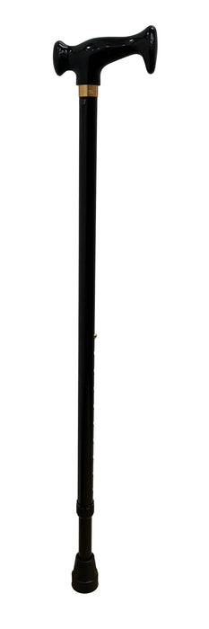 Black Aluminium Cane with T-Shape handle   (79084) - Babyonline