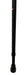 Black Aluminium Cane with T-Shape handle   (79084) - Babyonline