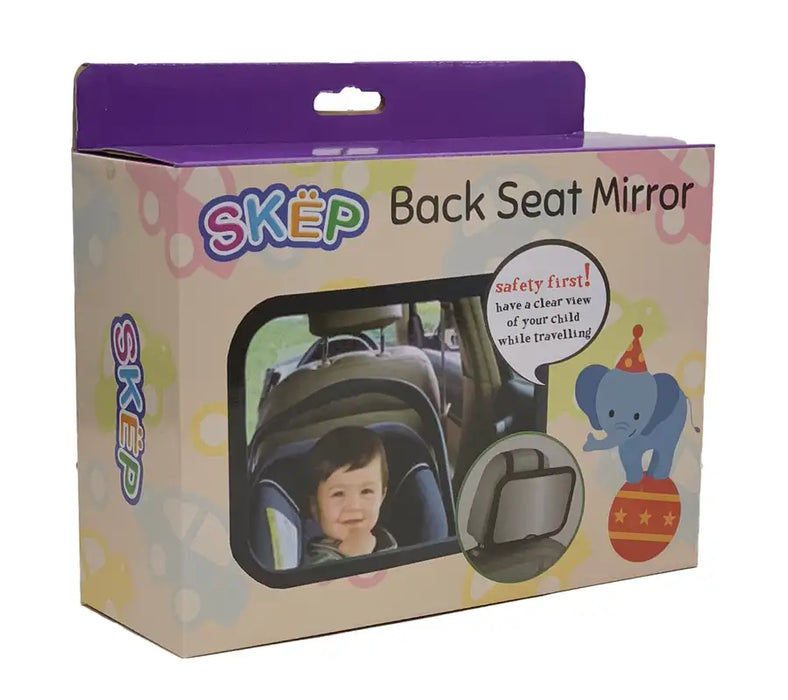 SKEP Back Seat Mirror Black — Babyonline - Main Image
