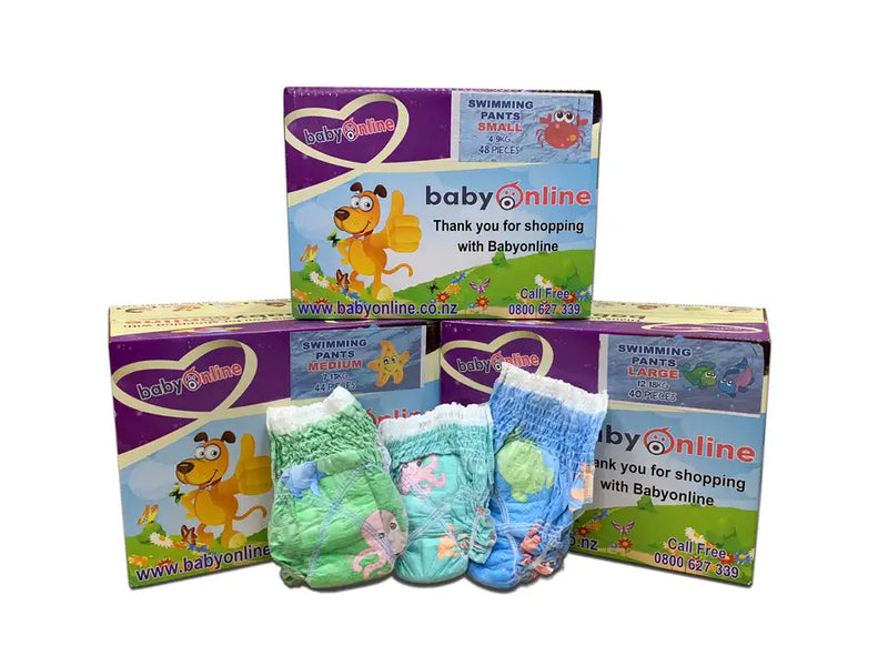 Disposable Swimming Pants BOX - Babyonline