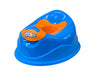 SKEP Deluxe Training Potty - Blue with Orange Potty - Babyonline