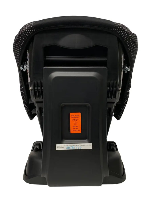 Neeva Convertible Carseat 0-18kgs : BLACK/DOTS - Babyonline