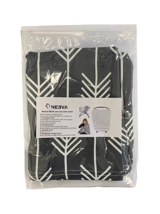 Neeva 4 in 1 Infant Capsules Cover (Black-White Arrows) - Babyonline