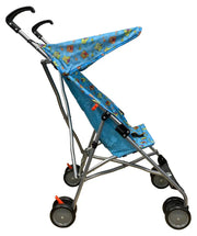 A6 SKEP Super Buggy - Blue/Teddy Bear - Babyonline