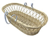 Natural Wicker Flat Moses BASKET ONLY - Babyonline