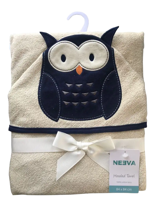Neeva Hooded Towel OWL - Babyonline