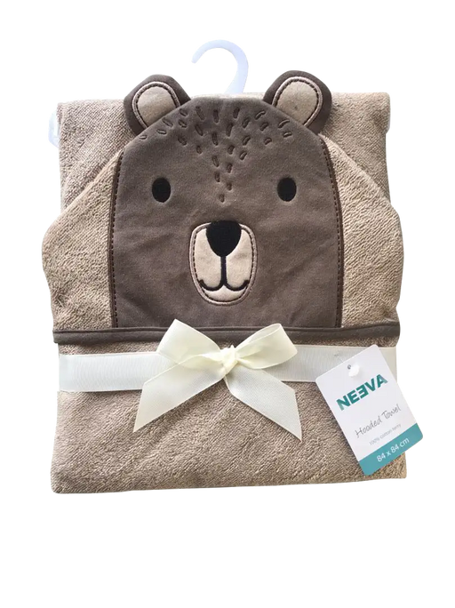 Neeva Hooded Towel BEAR - Babyonline