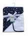 Neeva Hooded Towel with Washcloth STARS - Babyonline