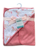 Neeva Hooded Towel with Washcloth UNICORNS - Babyonline