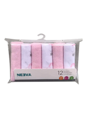 Neeva Washcloths - Pack of 12 - Babyonline