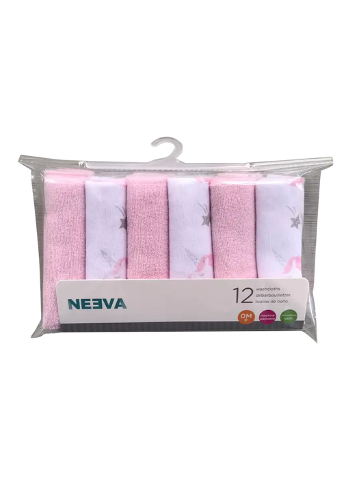 Neeva Washcloths - Pack of 12 - Babyonline