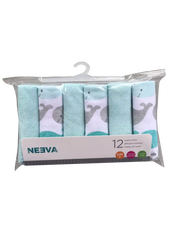 Neeva Washcloths - Pack of 12 - Babyonline