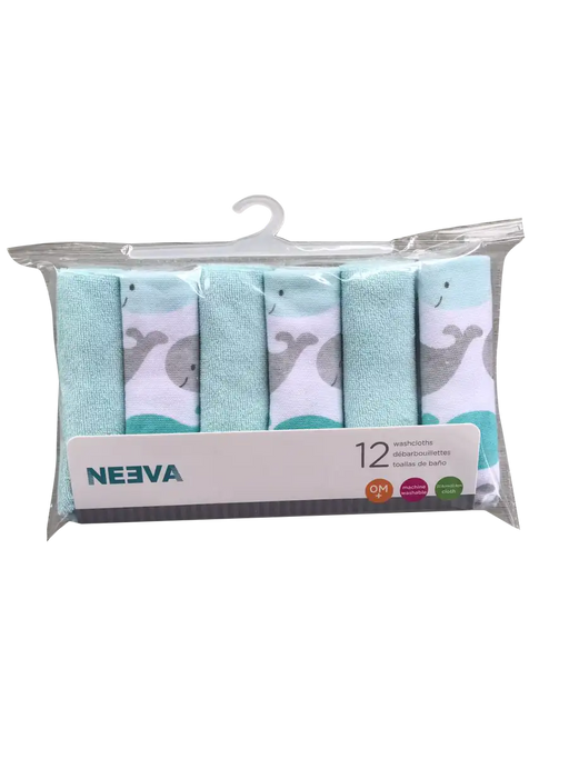 Neeva Washcloths - Pack of 12 - Babyonline
