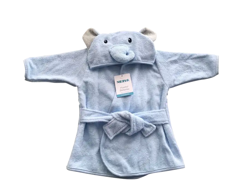 Neeva Baby Bath Robe ELEPHANT - Babyonline