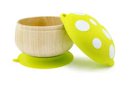 Haakaa Wooden Mushroom Bowl - Babyonline