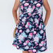 Milkbar Breastfeeding Billie Dress | Navy Floral - Babyonline