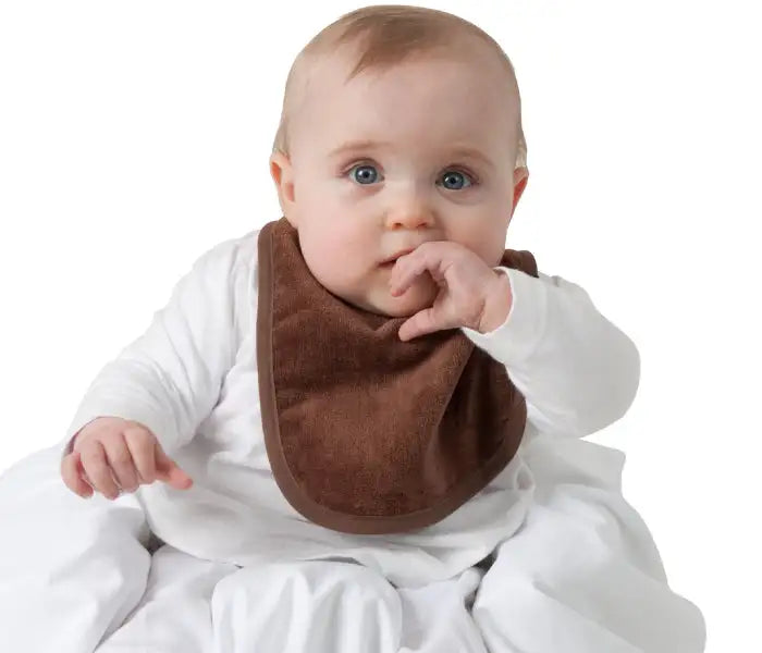 Mum2Mum Wonder Bib INFANT Chocolate - Babyonline