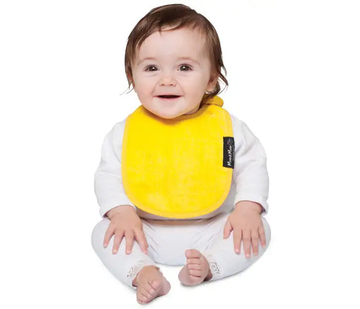 Mum2Mum Wonder Bib INFANT Yellow - Babyonline