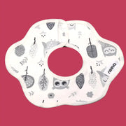 Neeva 5PCS Infant Cotton Drooling Saliva Collar Bibs - Babyonline