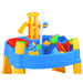 Deluxe  BEACH TABLE Sand & Water 1007A - Babyonline