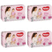 Huggies Ultra Dry - Size 4 VALUE BOX (10-15kg) GIRLS 144 Nappies - Babyonline