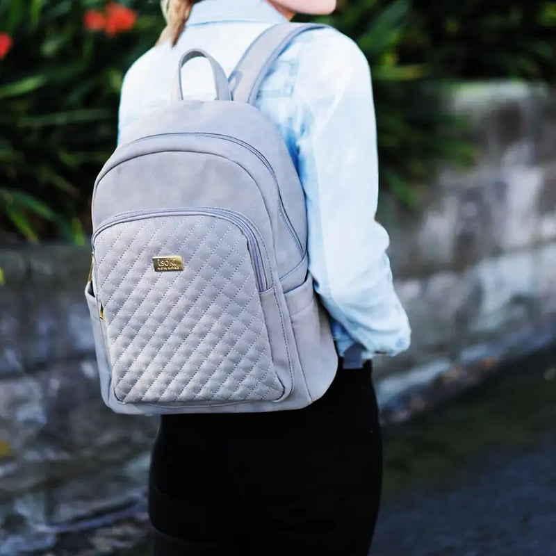 Isoki Marlo Backpack STONE - Babyonline