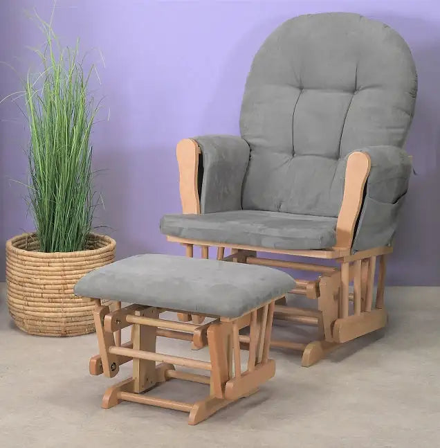 Kapai Glider and Ottoman Nursing Chair Set — Babyonline