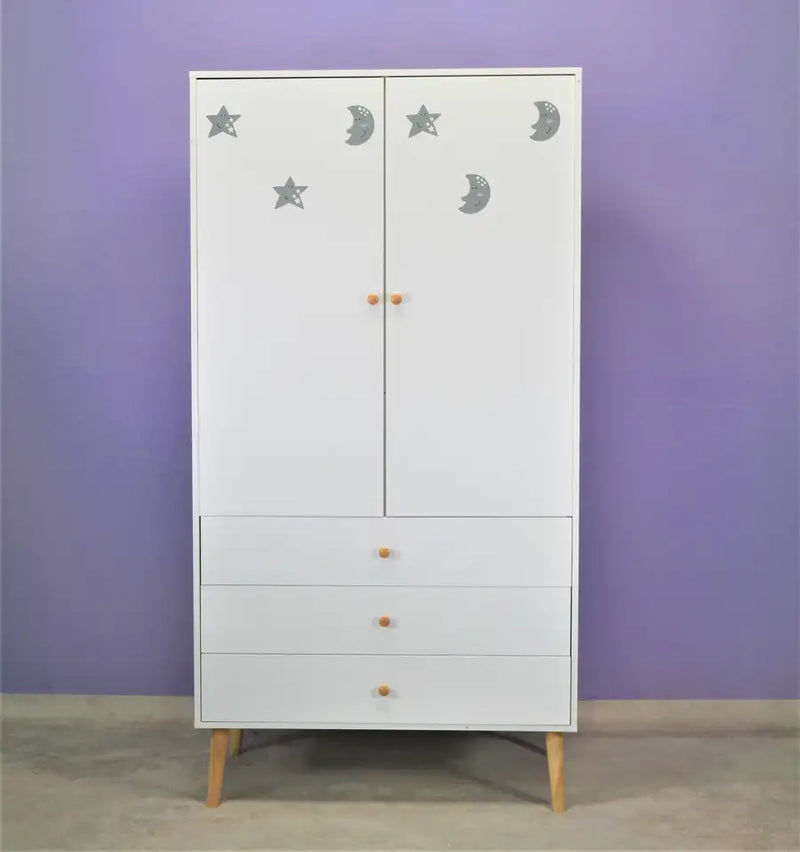 Kapai Blue Bell Kids Wardrobe - Babyonline