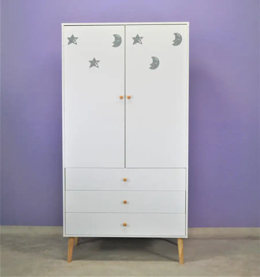 Kapai Blue Bell Kids Wardrobe - Babyonline