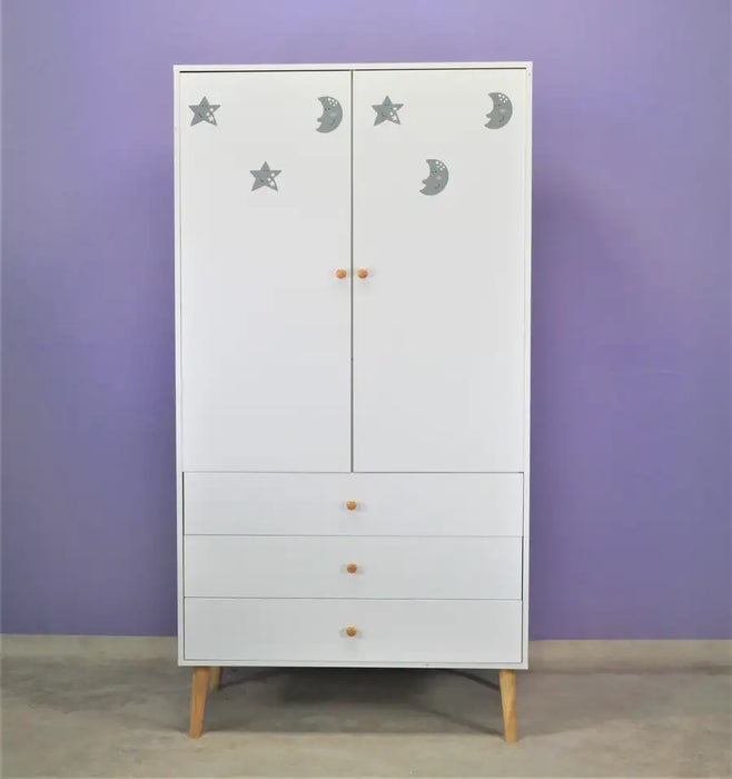 Kapai Blue Bell Kids Wardrobe - Babyonline