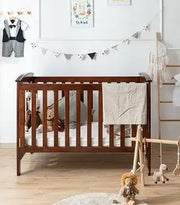 Kapai VENUS Drop Side Wooden Baby Cot - Babyonline