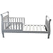 Kapai POPPY Wooden Toddler Bed with Railing - Babyonline