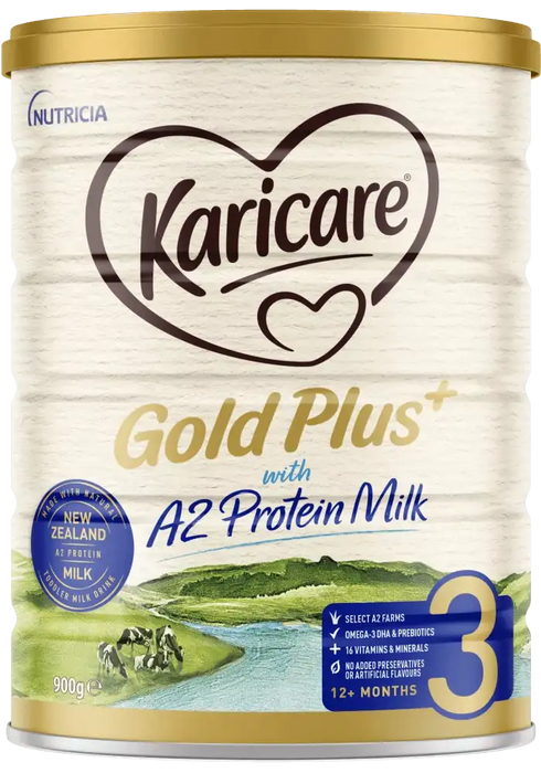 Karicare Gold + A2 Protein Stage 3 Toddler Milk Drink 900g - Babyonline