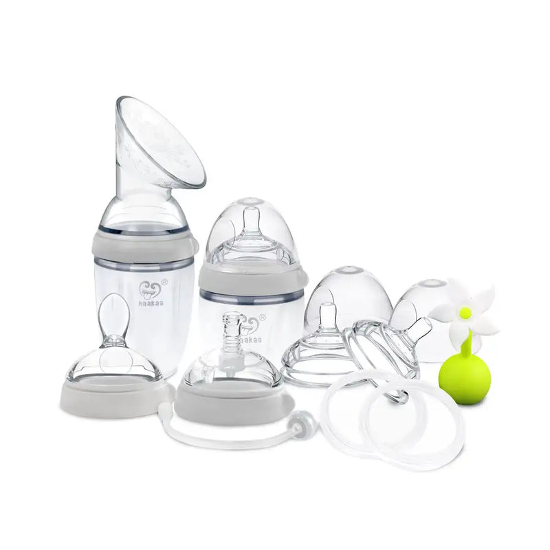 Haakaa - Generation 3 Premium Pack GREY - Babyonline