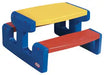 Little Tikes Large Picnic Table -  Primary - Babyonline