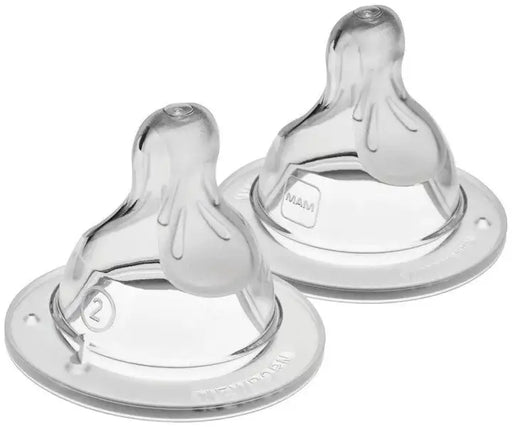 MAM Silicone Teats Pack of 2 - Babyonline