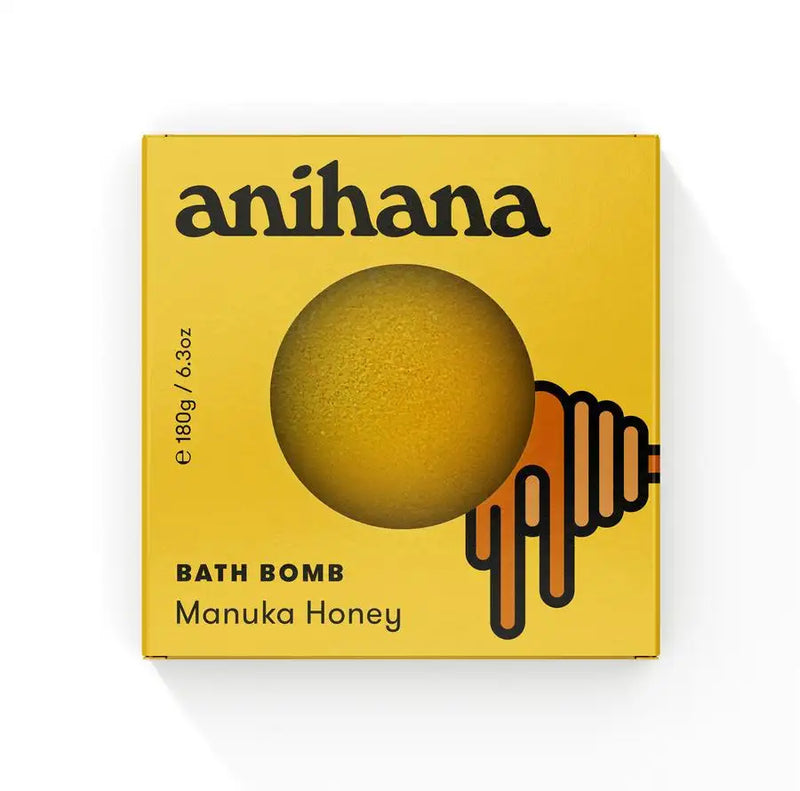 Anihana - Manuka Honey Bath Bomb - Babyonline