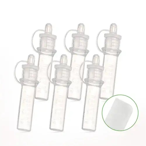 Haakaa Silicone Colostrum Collector Set (6 x 4ml pack) - Babyonline