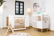 Kapai MARS Wooden Change Table - Babyonline