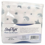 Sleep Tight Breathable Mesh Cot Bumper - Babyonline